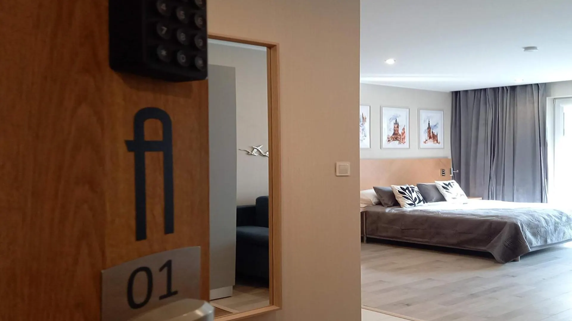 Aparthotel B12 Apartments By Marina Gdansk - Old Town