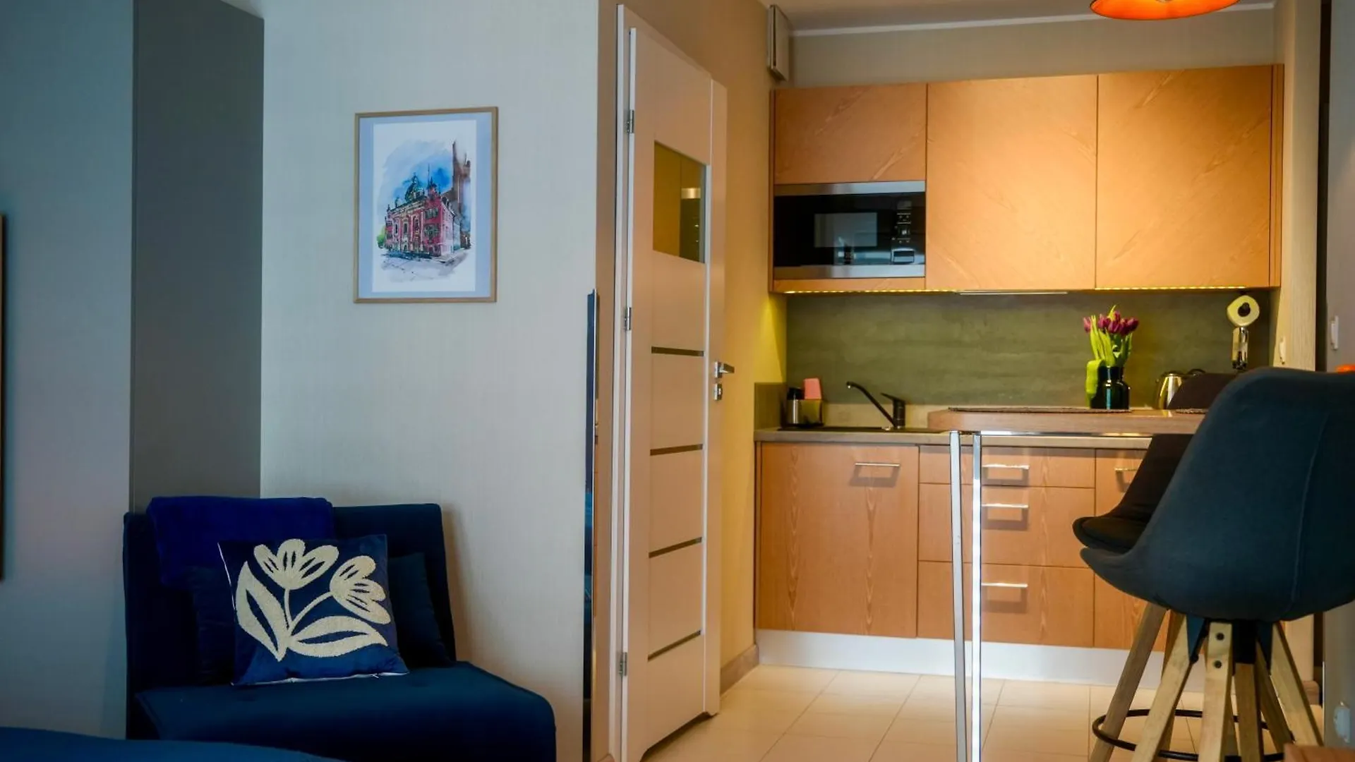 *** Aparthotel B12 Apartments By Marina Gdansk - Old Town Poland